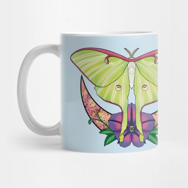 Luna Moth by rvkhart